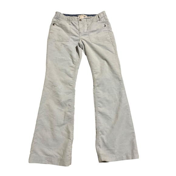 Tommy Hilfiger Pants - Women's Tommy Hilfiger Light Blue Corduroy Boot Cut Pants Size 8